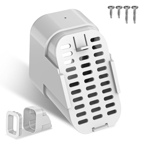3x2 & 4x3 Type B Gutter Downspout Extensions Removable Gutter Cover Downspouts Diverter Gutter Splash Guard Outlet Filter & Leaf Guard Fit for 3x2 and 4x3 Type-B Downspout (1Pack White)