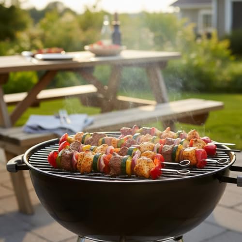 Kit de 7 piezas para parrilla en acero inoxidable Alpine Cuisine miniatura 4