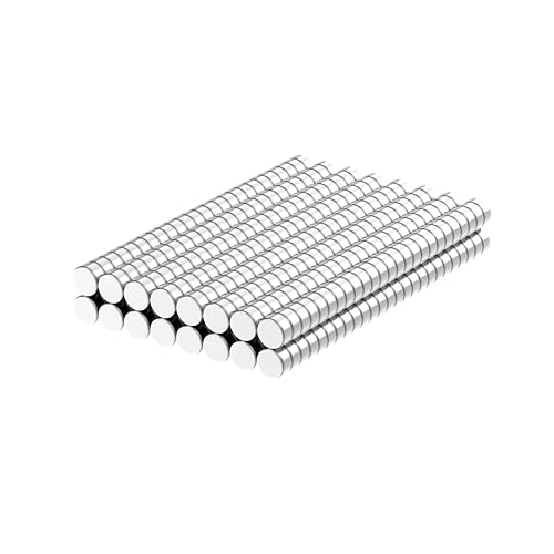 AplysiaTech N52 Magnets- D4x2mm - 400 Pack Small Magnet,Mini Refrigerator Magnets Rare Earth Magnets Neodymium Magnet for Crafts, Whiteboard, Kitchen Cabinet