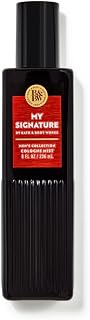 Mens My Signature Cologne Mist Fragrance Mist bath body 8 oz