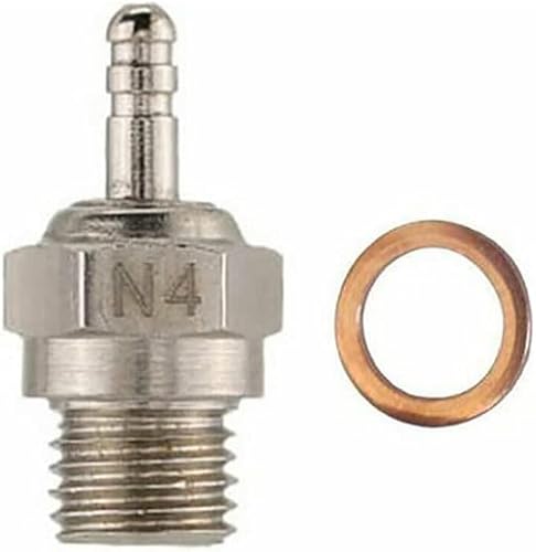 N3N4 Potente bujía de encendido caliente para camiones Traxxas RC Nitro Motores Car Truck Traxxas t Maxx Glow Plug (1 pieza N4 Sparks)
