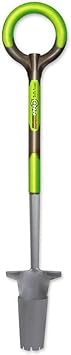 Radius Garden 212 PRO Stainless Steel Garden Bulb Auger, Green