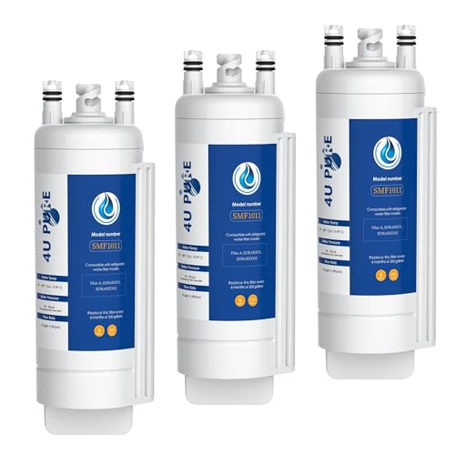 Image of EDRARXD1 Water Replacement, Compatible with Whirlpool EDRARXD1, EDRARXD1B, WRMF3636RZ, WRFF3536SZ, WRMF3636RV, WRFF3436RZ, WRMF3636RB, WRMF3636RW (3 Pack)