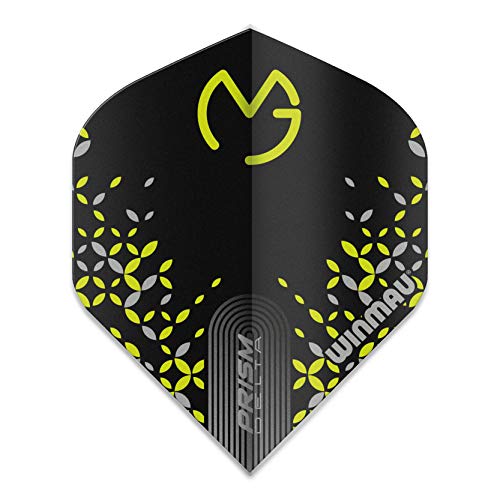 WINMAU, Mvg Prism Dart Flight Collection, Dart Flights 5 Sets Per Pack (15 in Total) Extra Thick 100 Micron - Image 2