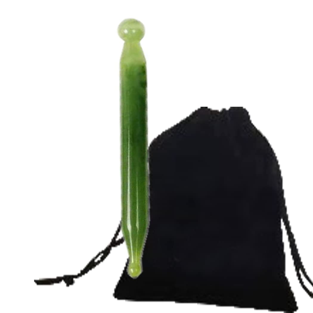 Natural Facial Massager - Gua Sha Scraper Massager - Face Slimming Beauty Massage Set - Use for Deep
