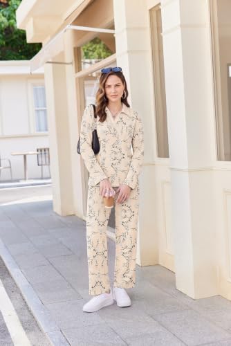 Women's 2-Piece Long Sleeve Pajama Set - image 3