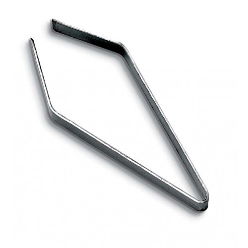 Ausonia - Pinza professionale inox da cucina per pesce ida usare per la rimozione di lische e spine dai pesci