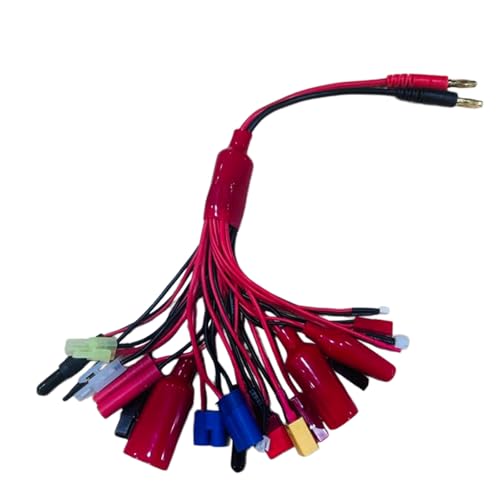 Cable de carga universal con carcasa flexible de ABS para mantener tus drones siempre listos 6