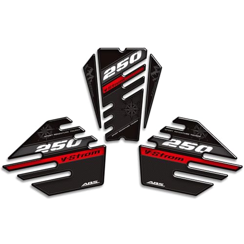 for Suzuki V-Strom VSTROM V Strom DL 250 SX 250SX Adventure Tank Pad Protector Stickers Motorcycle (8)