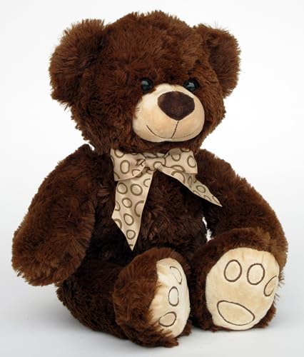 Wagner 9037 - XL Plüschbär Teddy Bär - 55 cm groß - braun - Teddybär