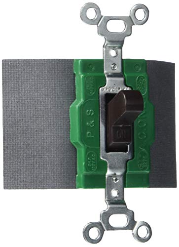 Interrupteur à combinaison Legrand Pass & Seymour 1276 670-I 20A 120/277V pour montage mural