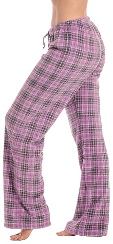 Image of Just Love Women Plush Pajama Pants Buffalo Plaid