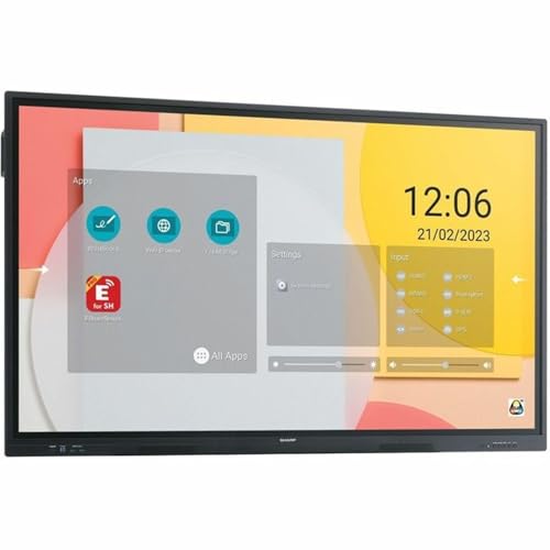 Image of Sharp PN-LC752 Sharp AQUOS Board PN-LC752 75 inch Interactive Display