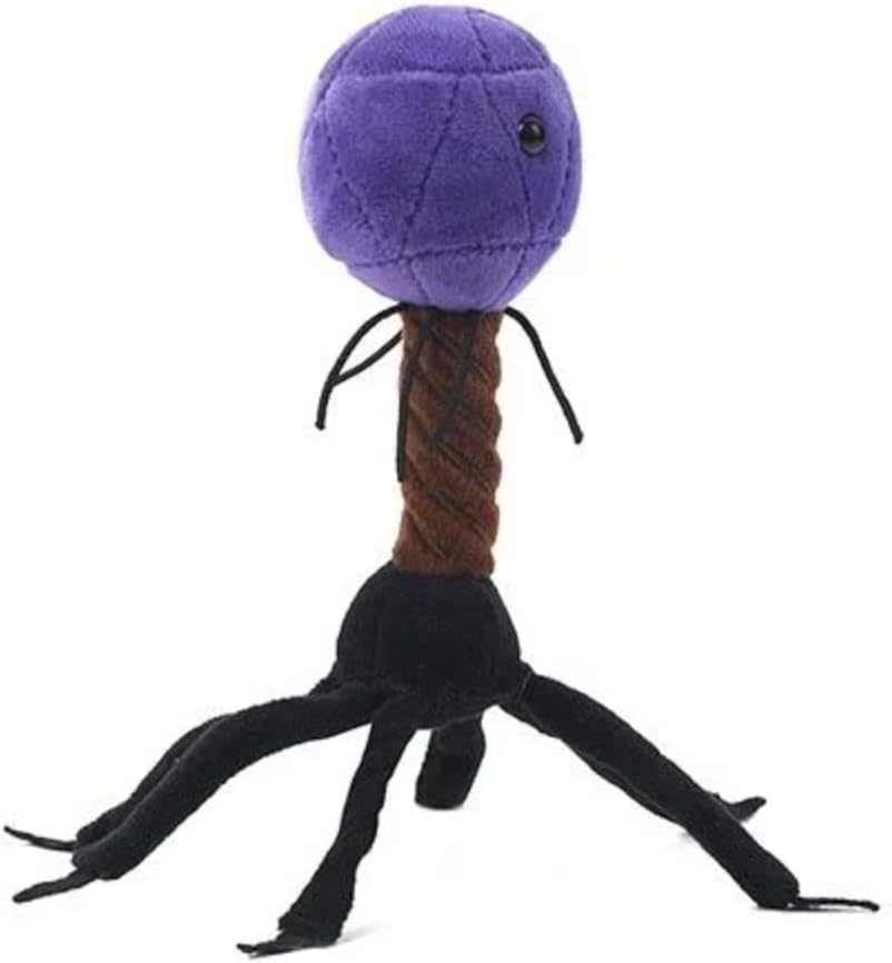 Giant Microbes T4 (T4-Bacteriophage) Plush Toy
