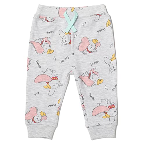 Disney Classics Dumbo Patch Thumper Bambi Infant Baby Boys 3 Pack Pants Gray/Green/White 24 Months #TOP3