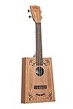 Best Ukulele Brands - Kala Brand Music Co. Cigar Box Ukulele, 4-String Review 