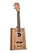 Kala Brand Music Co. Cigar Box Ukulele, 4-String, Right, Natural, Concert (KA-CB-VICT-C-W-Bag)
