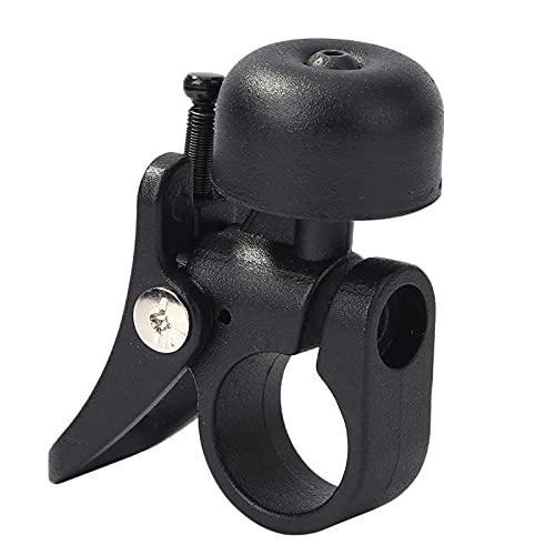 Elektrische Fahrradklingel aus Aluminiumlegierung, für Xiaomi M365 Pro, Schwarz Cover