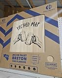 AtouSport palet breton, planche peuplier et 13 palets en fonte photo 2