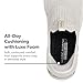 Skechers Women's A-Wedge-Crecent Hands Free Slip-ins Sneaker, Taupe, 7.5