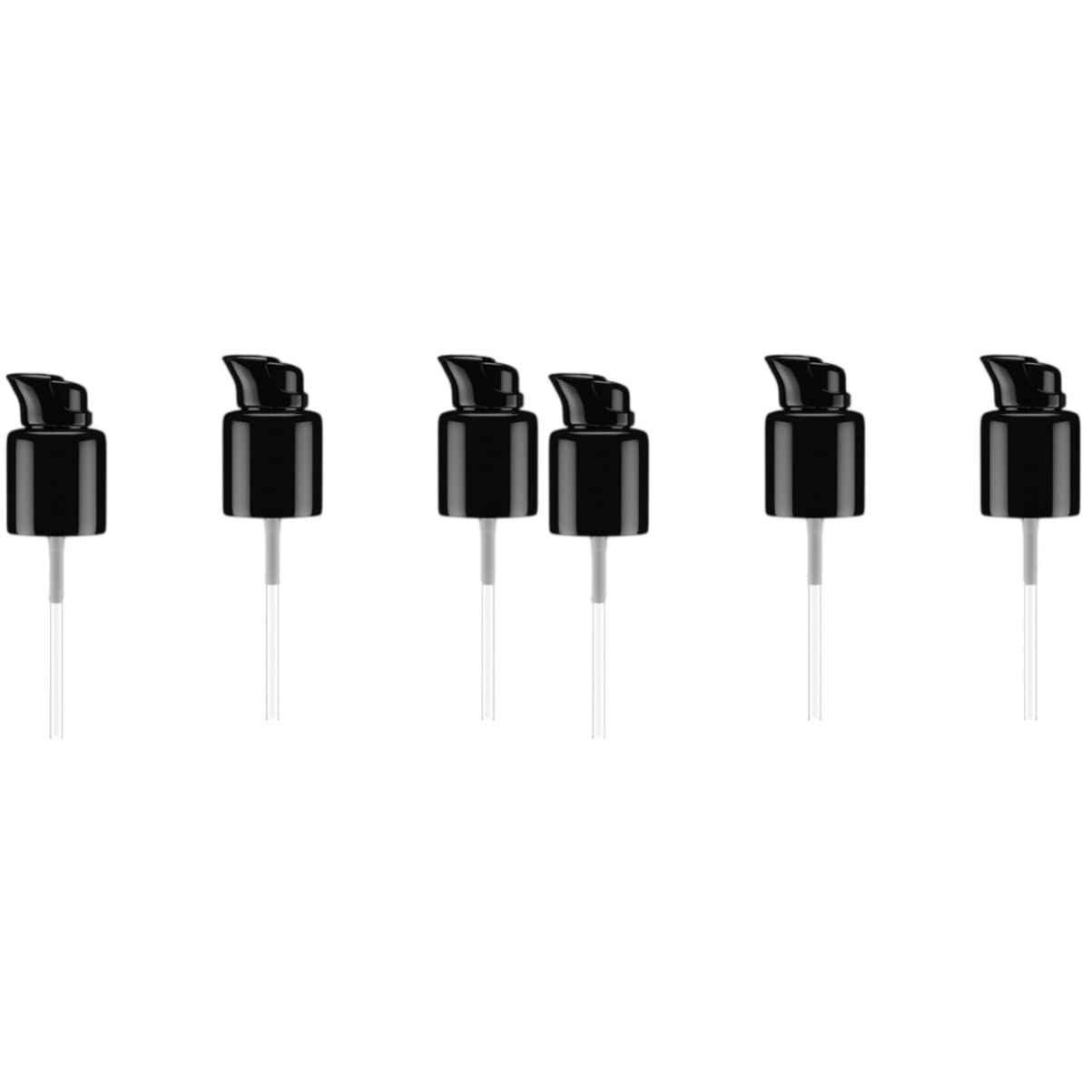 Alipis6pcs Vpump Pump for Conditioner Condition Pumps Bottleneck Universal Soap Lotion Durable Cosmetics Bottle Travel Liter Shampoo Bottles Cosmetics- Mm Hand and Dispenser Diameter