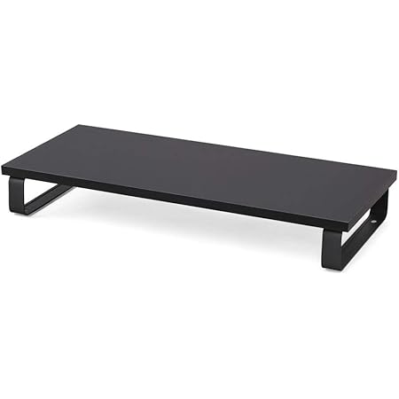 Amazon Amazonベーシック モニタースタンド 木製 ブラック Amazonベーシック Amazon Basics モニタアーム スタンド 通販