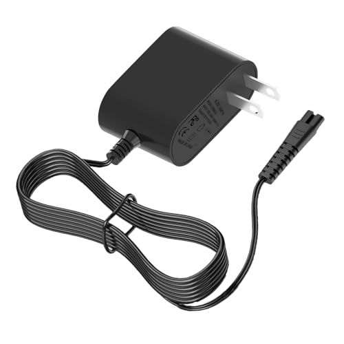 Replacement Charger for Voweek Electric Spin Scrubber VWS211/SP02 Compatible with LABIGO Cordless Cleaning Brush LA1 Pro Model KS-2619 Replacement 9V AC Adapter Power Supply Cord