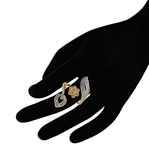 Adjustable American Diamond Rings