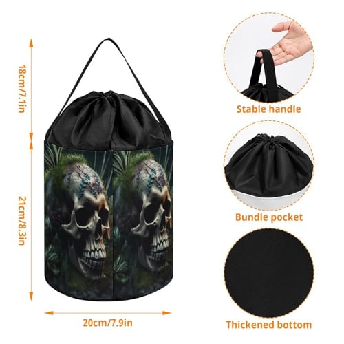 Grand sac à cordon pour briques de jeu lavable et résistant