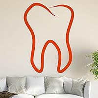 Kiwistar Dente Set II Adesivo in 6 Dimensioni – Wall Sticker