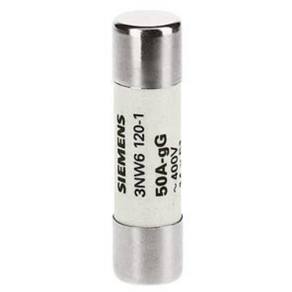 Fusible cilindrico 14x51 20a gl/gg cartucho ceramico de sustitucion para cuadro electrico