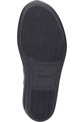 Manitu 330173, Pantofole Donna, Grigio, 41 EU