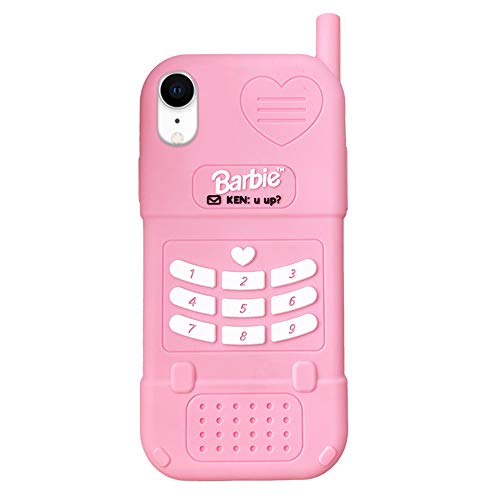 Yuyib Iphone Xr ケース シリコン かわいい ディズニー キャラクター 立体効果 耐衝撃 傷防止 レンズ保護 ソフト 携帯カバース マホケース Iphone Xr ピンク Amazon 楽天 ヤフー等の通販価格比較 最安値 Com