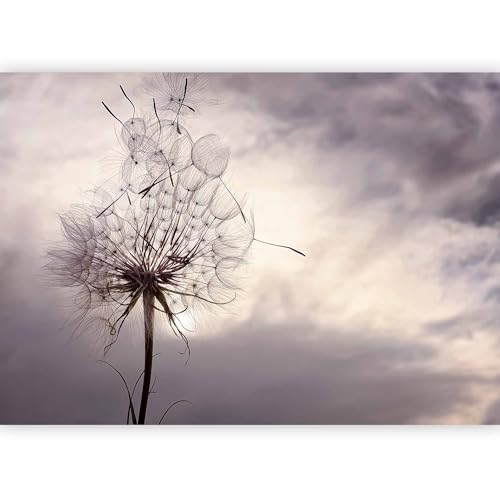 artgeist Wall Mural Dandelion 79x55 in - XXL Non-Woven Wallpaper Fleece Wall Decor Photo Print Picture Image Abstract Nature Botanical Plants b-B-0619-a-a