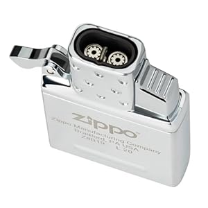 Zippo Double Torch Butane Lighter I...