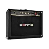 Amplificador Para Guitarra Borne Vorax 12100 Studio Preto 1x12 100W Bivolt Automático