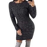 ❦ Mini robe moulante, robe d'hiver