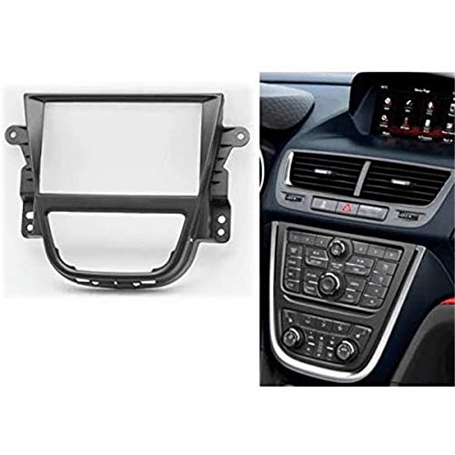 Sound-way – 2 DIN podwójny w desce rozdzielczej zestaw montażowy adapter do powięzi do BUICK Encore Opel Mokka 2012-2016 - KA11-494