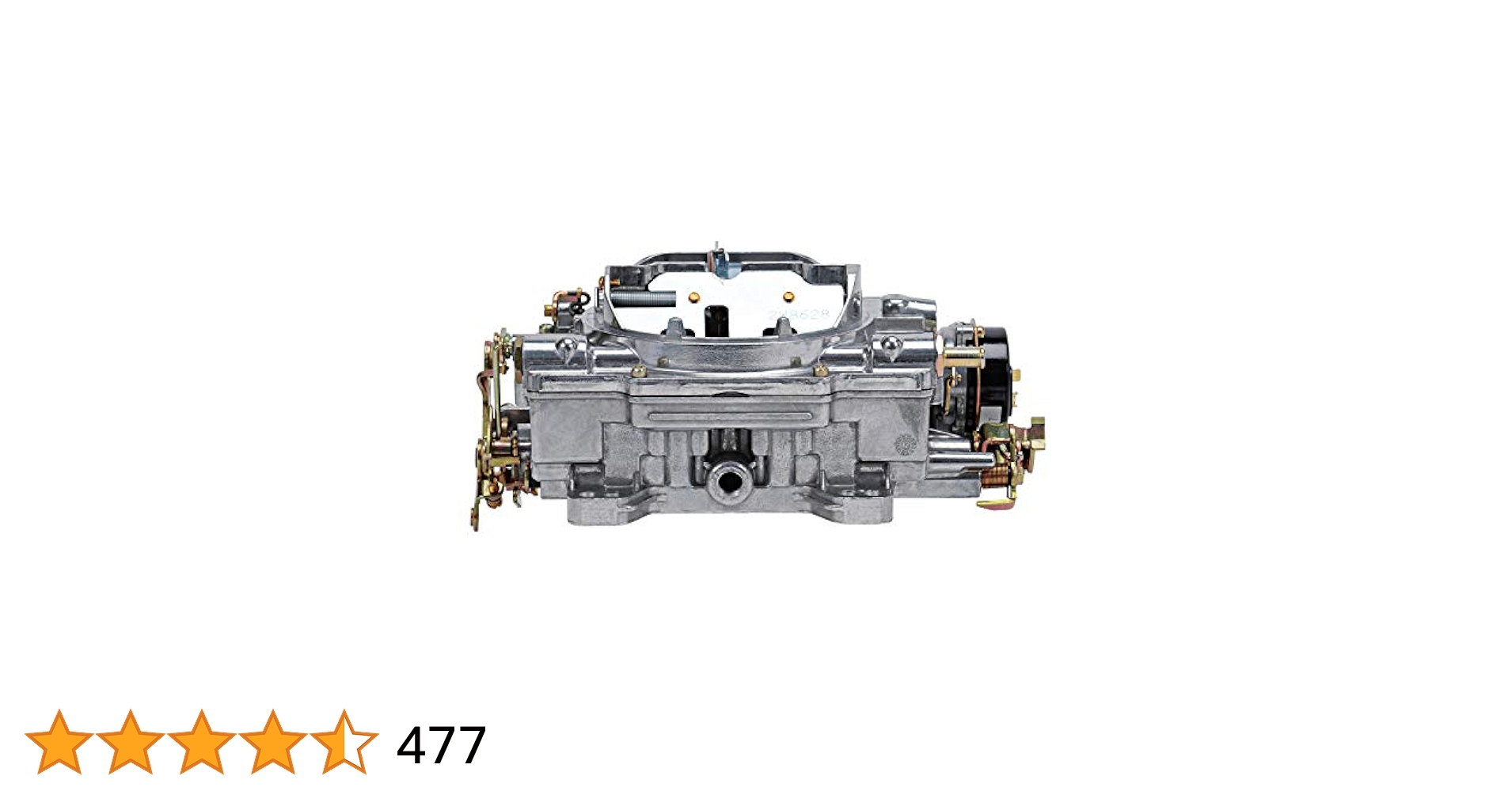 Edelbrock キャブレター インパラ ローライダー ハイドロ エーデルブロック キャブレター キャブ クローム インパラ