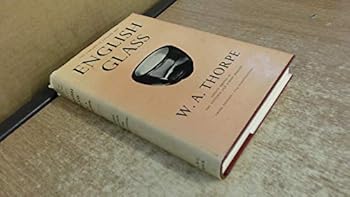 Hardcover English Glass Book