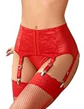 Simili Cuir Matériau:Ce porte jarretelles sexy femme est fabriqué en similicuir de haute qualité avec une surface brillante, doux,une bonne élasticité, un port confortable et respirant