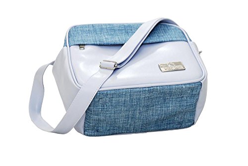 Frasqueira Térmica, Baby Nut, Azul, Pequeno