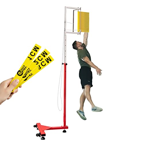 Dispositivo de medición de altura de salto ajustable para superar récords personales