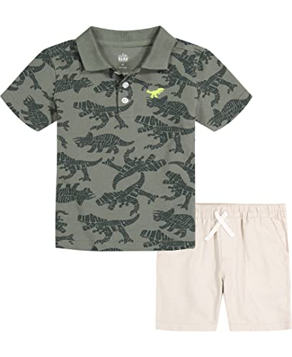 Image of Kids Headquarters Boys' 2 Pieces Polo Short Set