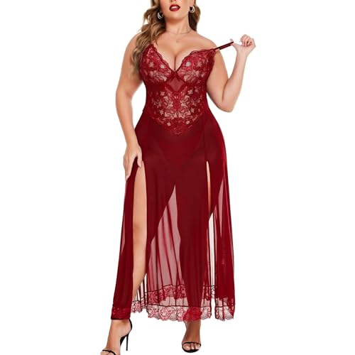EDINWOLF maroon dress – image 4