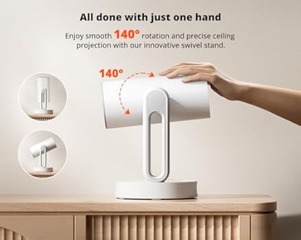 Smart Projector Starfish 新品 ETOE Starfish Projector for Bedroom, Portable Projector with