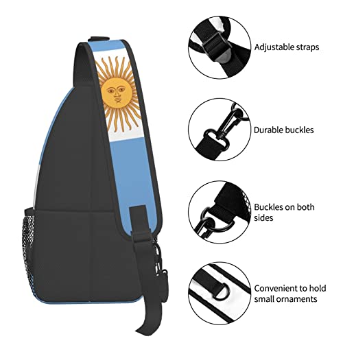 Morrales bandolera Argentina unisex moda diaria miniatura 6