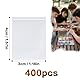 Mbsomnus 400 Stück Kleine Plastiktüten Druckverschlussbeutel 3x4 cm Zip Beutel Wiederverschließbare Kleine Tütchen Verschließbar Zipper Baggies für Ohrringen Schmuck Süßigkeiten Samen Schrauben