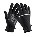 Large gamme d'utilisations：Ces gants d'hiver unisexes sont également confectionnés dans un tissu doux,confortable et extensible.Ils épousent parfaitement la forme de la main et garantissent une grande liberté de mouvement.Idéaux pour la course à pied,la marche,le vélo,l'équitation,la conduite,le sport ou le ski.