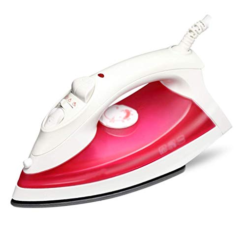 Z-Color 1200W Steam Iron for Clothes with Rapid Even Heat Scratch Resistant Stainless Steel Sole Plate, True Position Axial Aligned Steam Holes